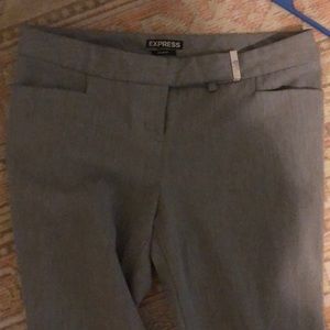 Express grey work pants